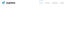 Tablet Screenshot of jupiteo.com